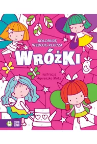 Koloruj� wed�ug klucza. Wr�ki (6+)