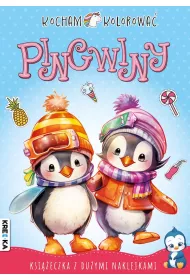 Pingwiny. Kocham kolorowa�