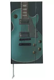 Boncahier Notatnik ozdobny Gibson Les Paul 144 kartki