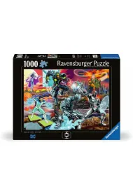 Puzzle 1000 el. 2D Cyborg Ravensburger