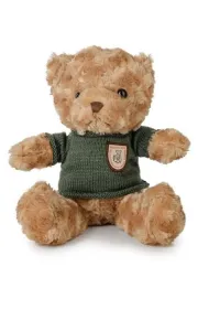 Mi� kud�aty 22cm w sweterku zielony Daffi