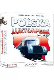 Polska. Luxtorpeda. Odjazd Egmont