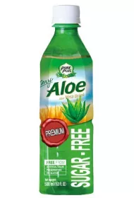Pure Plus Napj z aloesem bez cukru 500 ml
