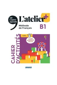 L'atelier plus B1. �wiczenia + wersja cyfrowa