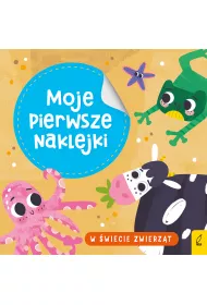W �wiecie zwierz�t. Moje pierwsze naklejki