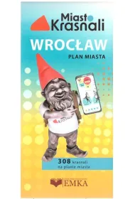 Miasto krasnali. Wroc�aw - Plan miasta