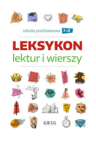 Leksykon lektur i wierszy. Szko�a podstawowa. Klasy 7-8