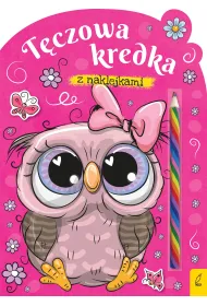 T�czowa kredka. Sowa