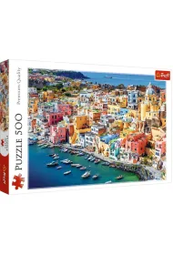 Puzzle 500 el. Procida, Kampania, W�ochy Trefl
