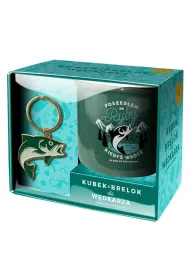 Pan Dragon Zestaw kubek + brelok Hobby-Ryby