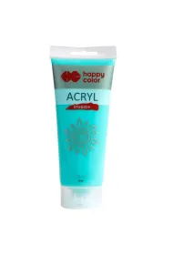 Happy Color Farba akrylowa Studio turkusowy 200ml