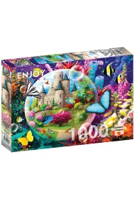 Puzzle 1000 el. Gdzie spe�niaj� si� marzenia Enjoy