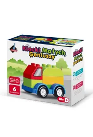 Klocki ma�ych geniuszy Autko 6 element�w