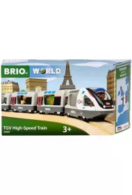 Brio Pocigi wiata Pocig TGV INOUI Ravensburger