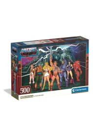 Puzzle 500 Masters Of The Universe Compact Clementoni