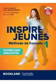 Inspire Jeunes 1. Methode de francais. Podr�cznik wieloletni