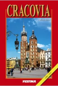 Krak�w i okolice album przewodnik wer. hiszpa�ska