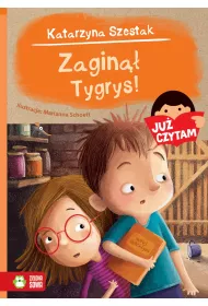 Ju� czytam. Zagin�� Tygrys!