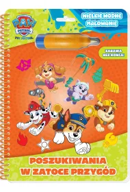 Psi Patrol. Wielkie wodne malowanie. Poszukiwania w Zatoce Przyg�d