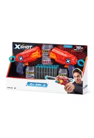 X-SHOT MK3 Double Pack wyrzutnia Zuru X-Shot