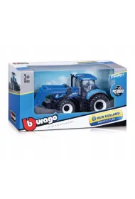 Bburago Model Traktor New Holland T7. 315 z �adowark�