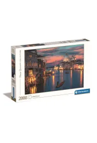 Puzzle 2000 el. HQ The Magnificent Grand Canal Clementoni