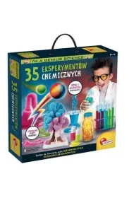 I'm a genius eksperymenty chemiczne Lisciani