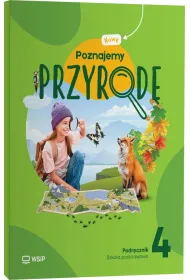 NOWE Poznajemy przyrod�. Przyroda. Podr�cznik. Szko�a podstawowa. Klasa 4