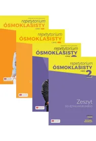 Pakiet. Repetytorium �smoklasisty. Cz�� 1 i 2: Podr�cznik do j�zyka angielskiego, Zeszyt do j�zyka angielskiego