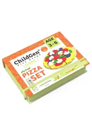 ChildGen Ciastolina naturalna zestaw kreatywny Pizza
