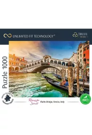 Puzzle 1000 el. Rialto Bridge, Venice, Italy Trefl