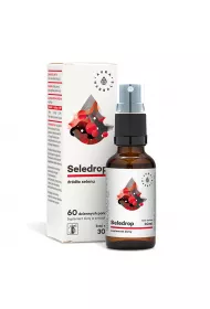 Aura Herbals Seledrop, selen 110 µg, selenian IV sodu Suplement diety 30 ml