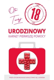 Armin Style KARNET URODZINY 18 125X215 Z KOP AS TAB-13