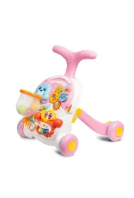 Pchacz - stolik 2w1 Spark pink Toyz