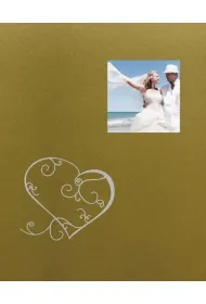 Fandy Fotoalbum samoprzylepny szyty Love 2