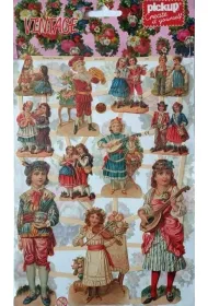 Galeria Hobby Arkusz Vintage 16,5x23,5cm