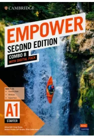 Empower. Second Edition. Starter A1. Combo B with Digital Pack
