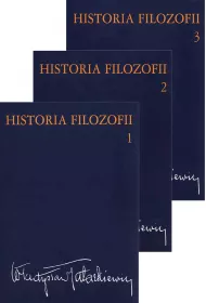 Historia filozofii. Tomy: 1-3