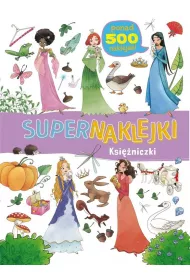 Supernaklejki. Ksi�niczki