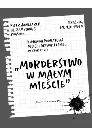 eBook Morderstwo w ma�ym mie�cie mobi epub