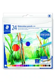 Staedtler Kredki o��wkowe Design Journey, sze�ciok�tne, 24 kolory
