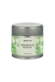Paper & Tea Ceremonial Matcha Puszka 30 g