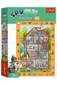 Puzzle obserwacyjne Spy Guy 24 el. W domu Trefl