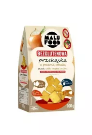 Malu Food Przekska z praon cebulk bez cukru bezglutenowa 100 g