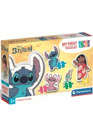 Puzzle Moje Pierwsze 3,6,9,12el Stitch CLEMENTONI 20595 CLM