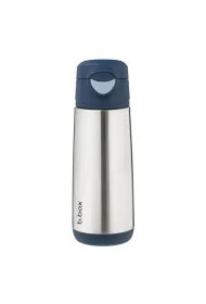 b.box Butelka termiczna z ustnikiem sportowym Midnight 500 ml