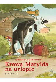 Krowa Matylda na wakacjach