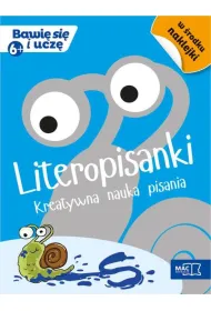 LITEROPISANKI KREATYWNA NAUKA PISANIA 6+-MAC