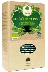 Dary Natury Herbatka li melisy 25 x 1,5 g Bio
