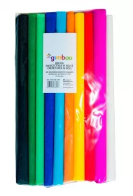 Gimboo Bibua marszczona w rolce mix kolorw 25x200cm
